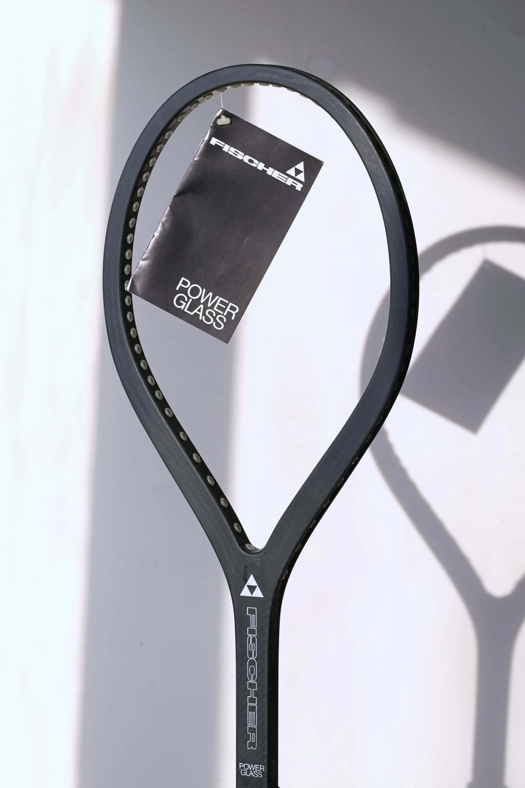FISCHER Vintage Power Glass Match Maker Tennis Racquet