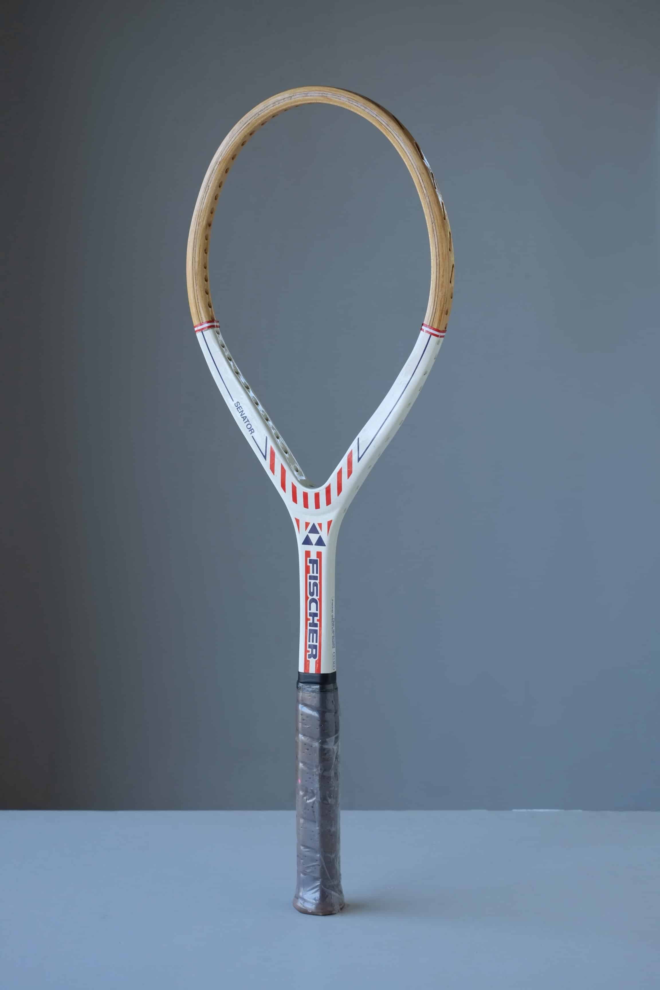 Raquette De Tennis Vintage Snauwaert Senator En Bois. Ancien Raquette De Tennis Vintage Snauwaert Senator En Bois. Ancien