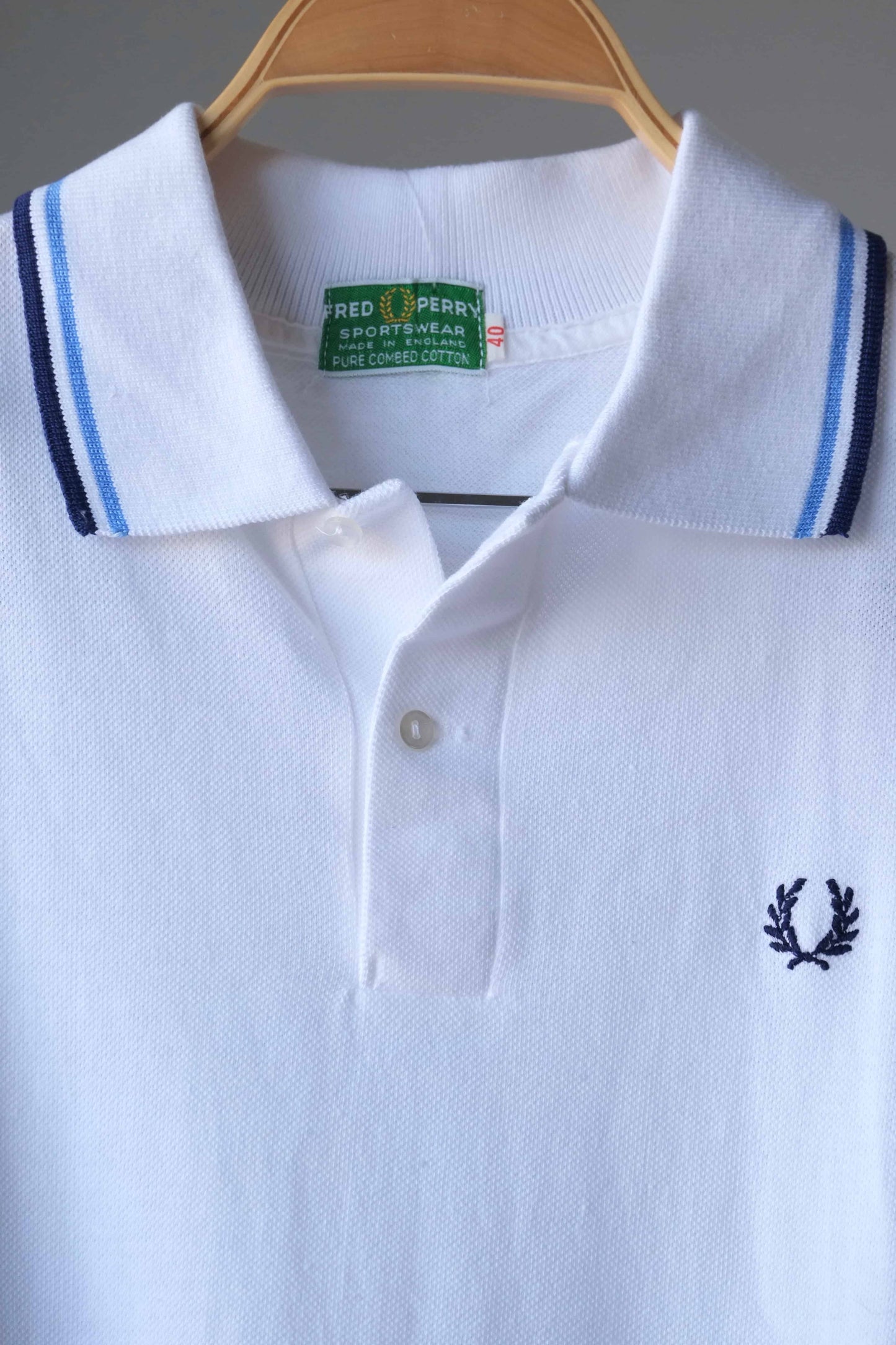 FRED PERRY 70s Polo Shirt