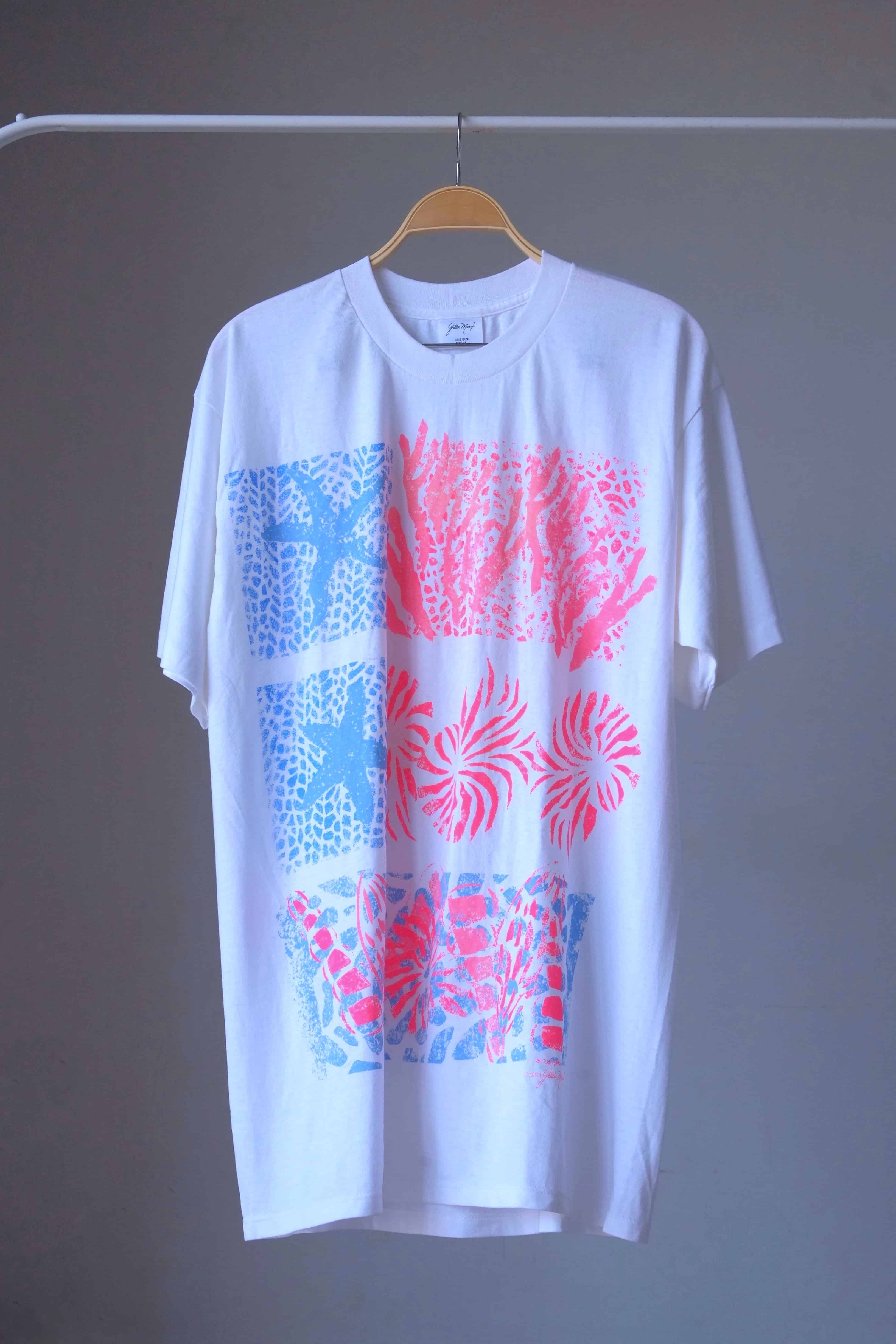 90's Neon Dress on hanger