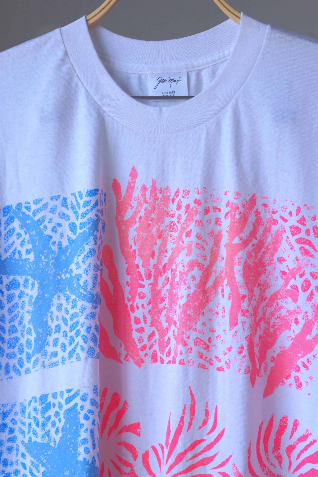 90's Neon Dress close up