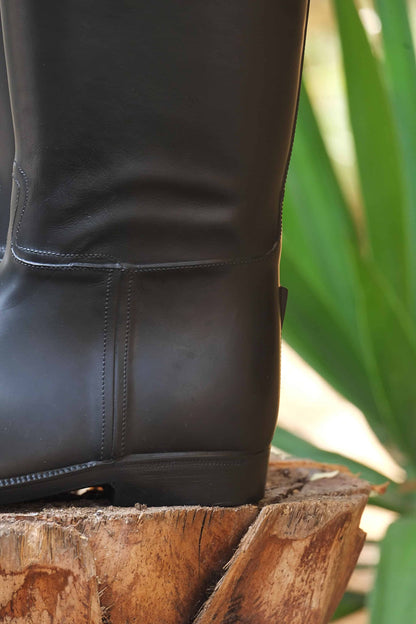 HARRY HALL Start Stylo Rubber Long Riding Boots