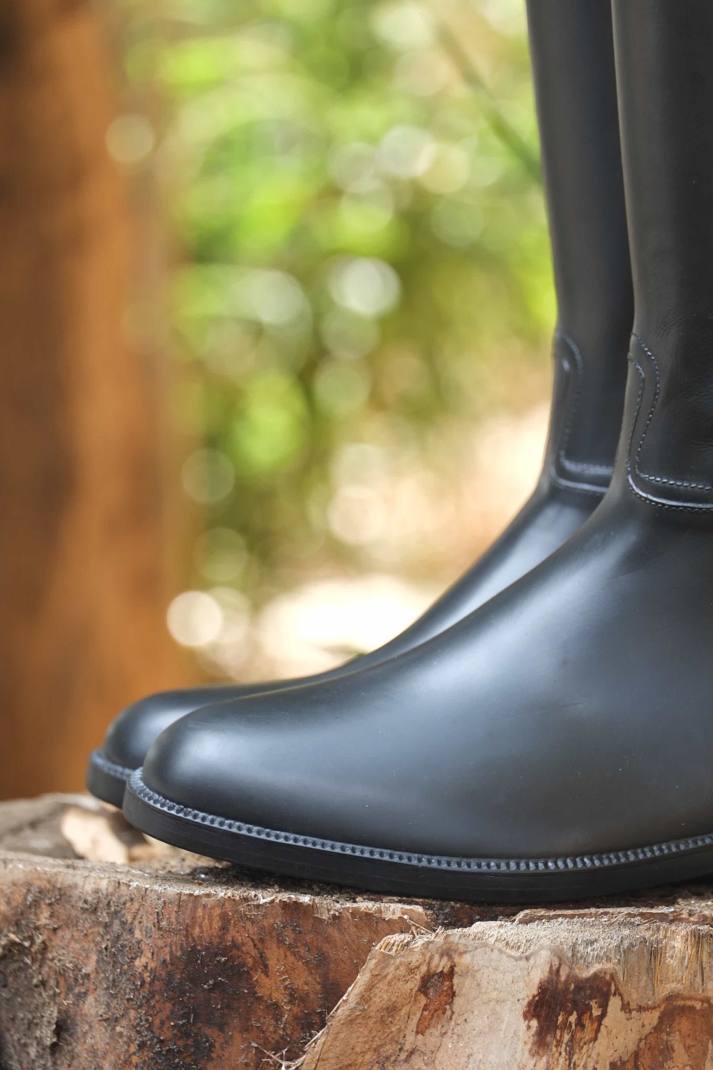 HARRY HALL Start Stylo Rubber Long Riding Boots