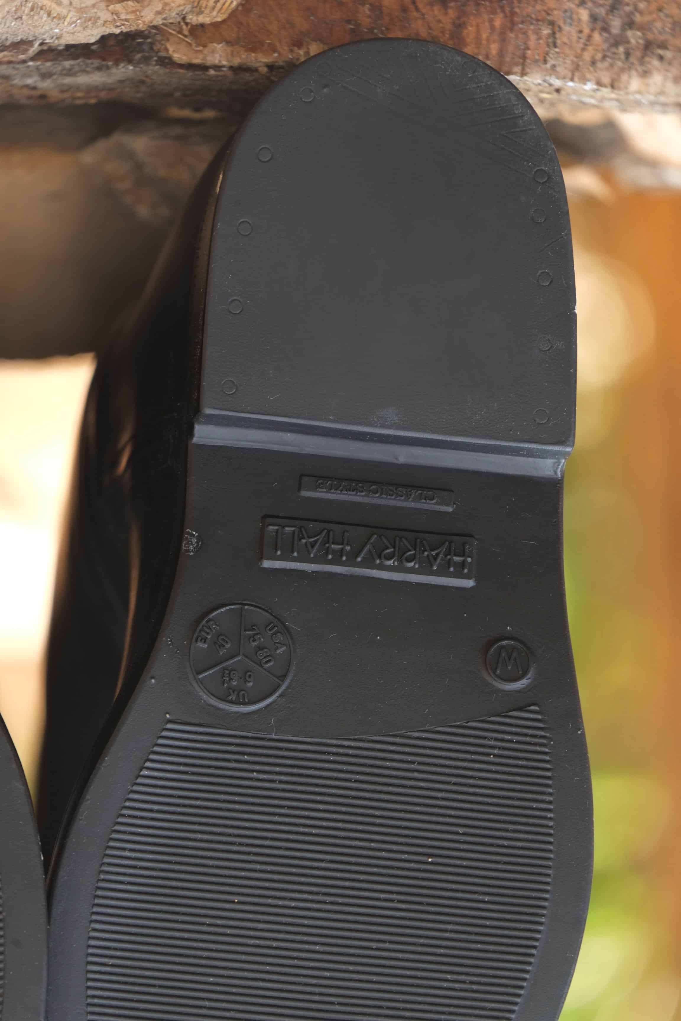 HARRY HALL Start Stylo Rubber Long Riding Boots