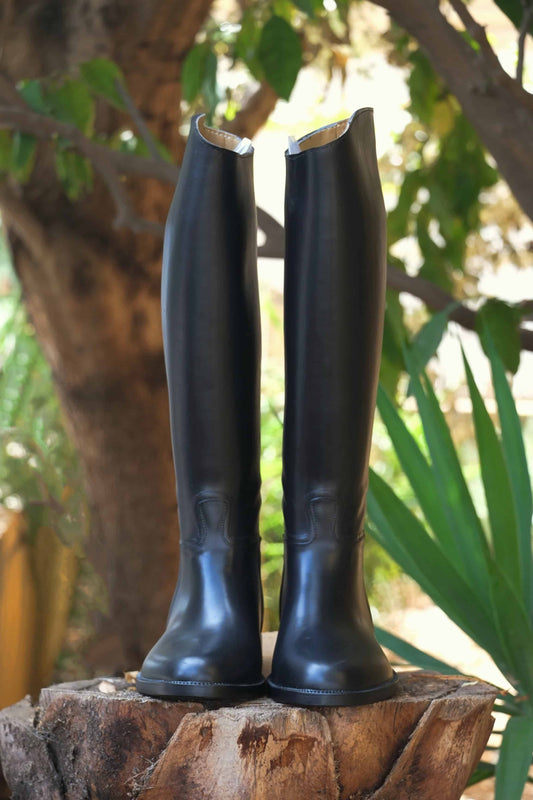 HARRY HALL Start Stylo Rubber Long Riding Boots