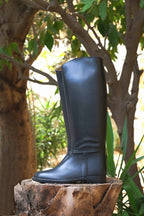 HARRY HALL Start Stylo Rubber Long Riding Boots