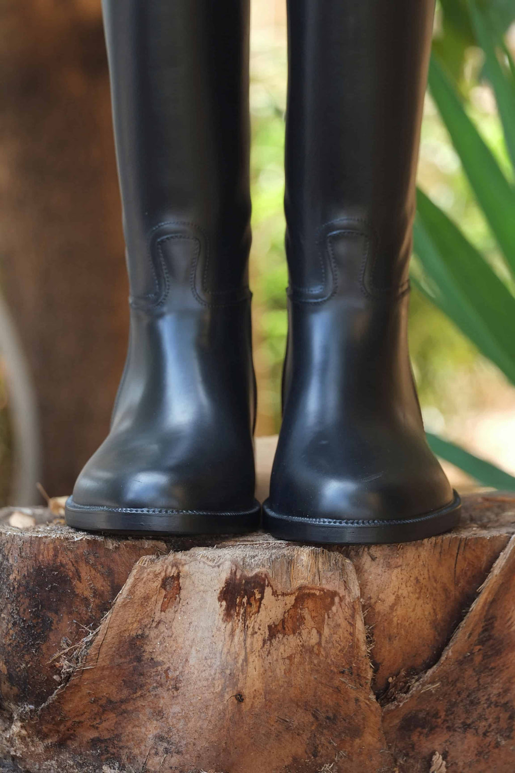 HARRY HALL Start Stylo Rubber Long Riding Boots