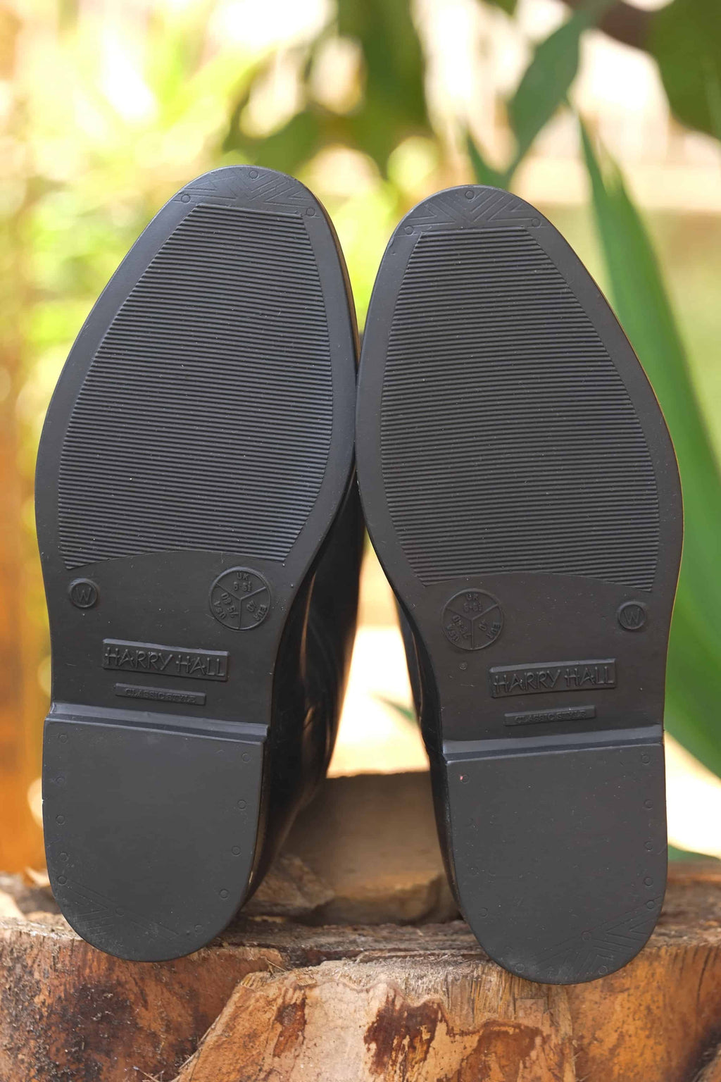 HARRY HALL Start Stylo Rubber Long Riding Boots