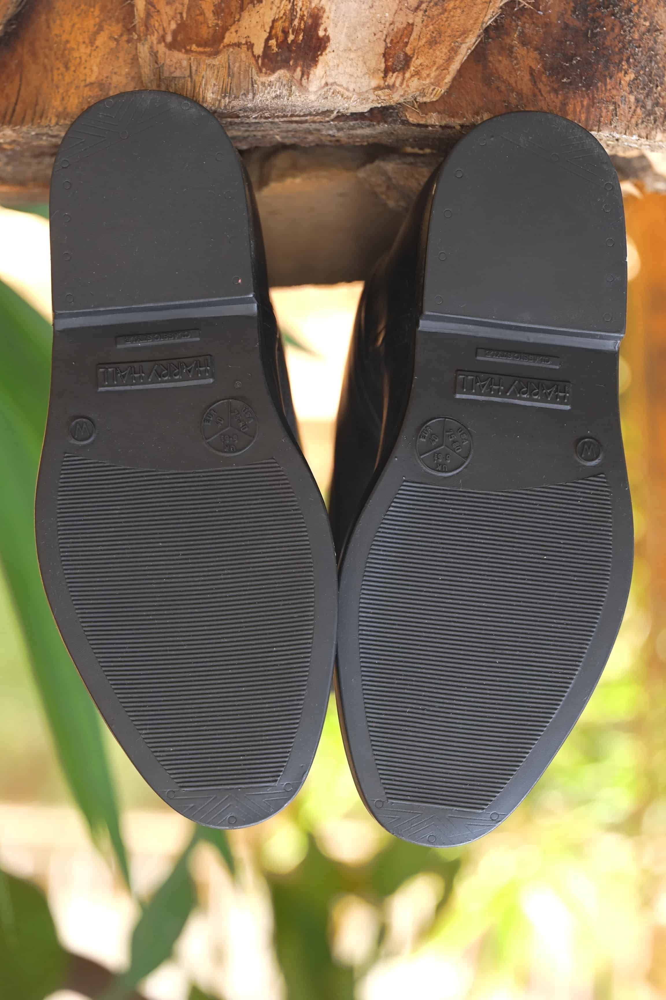 HARRY HALL Start Stylo Rubber Long Riding Boots