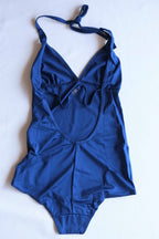 Halter Neck 70's Swimsuit