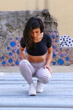 ANNIEL Bodice Crop Top