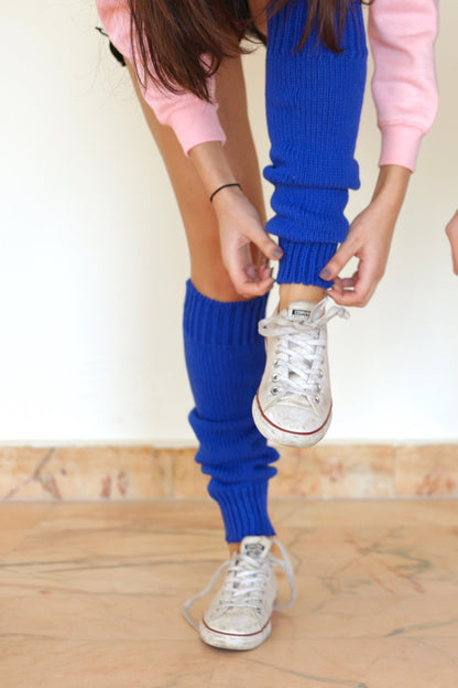 ANNIEL Chunky Leg Warmers