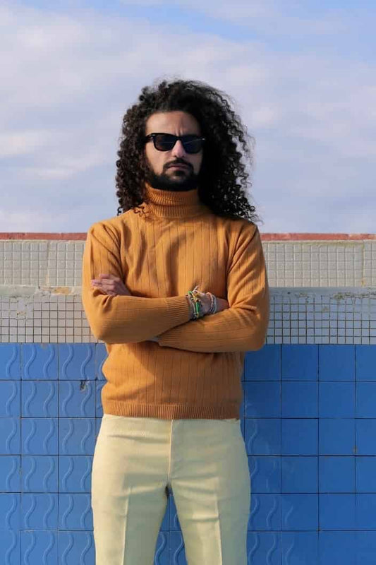 RIPIL 70s Vintage Rollneck Sweater