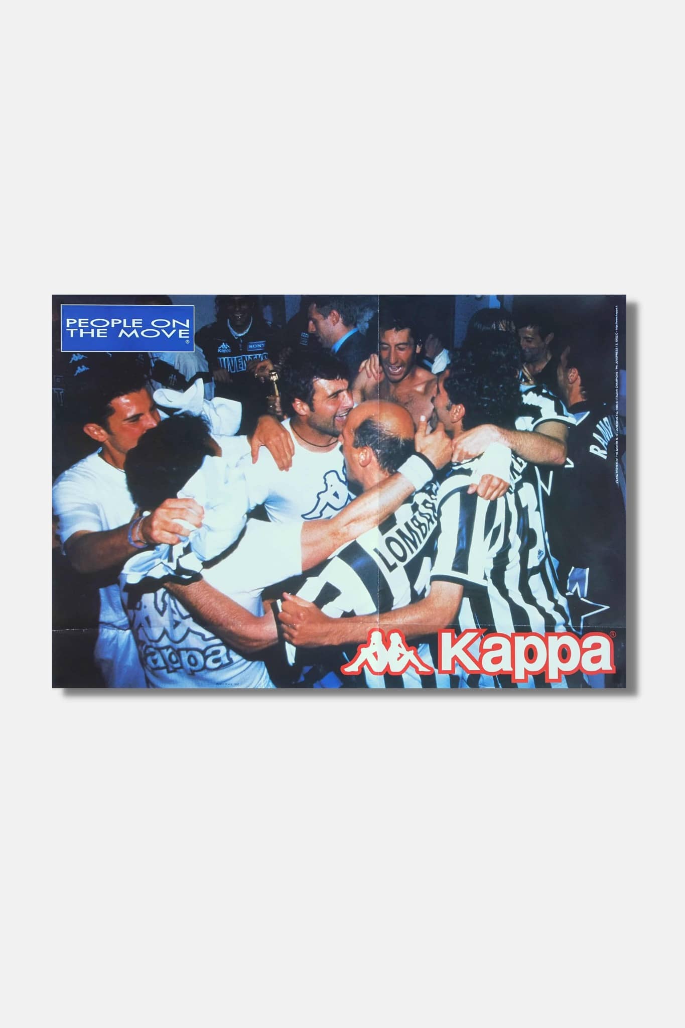 KAPPA JUVENTUS POSTER 1996/1997