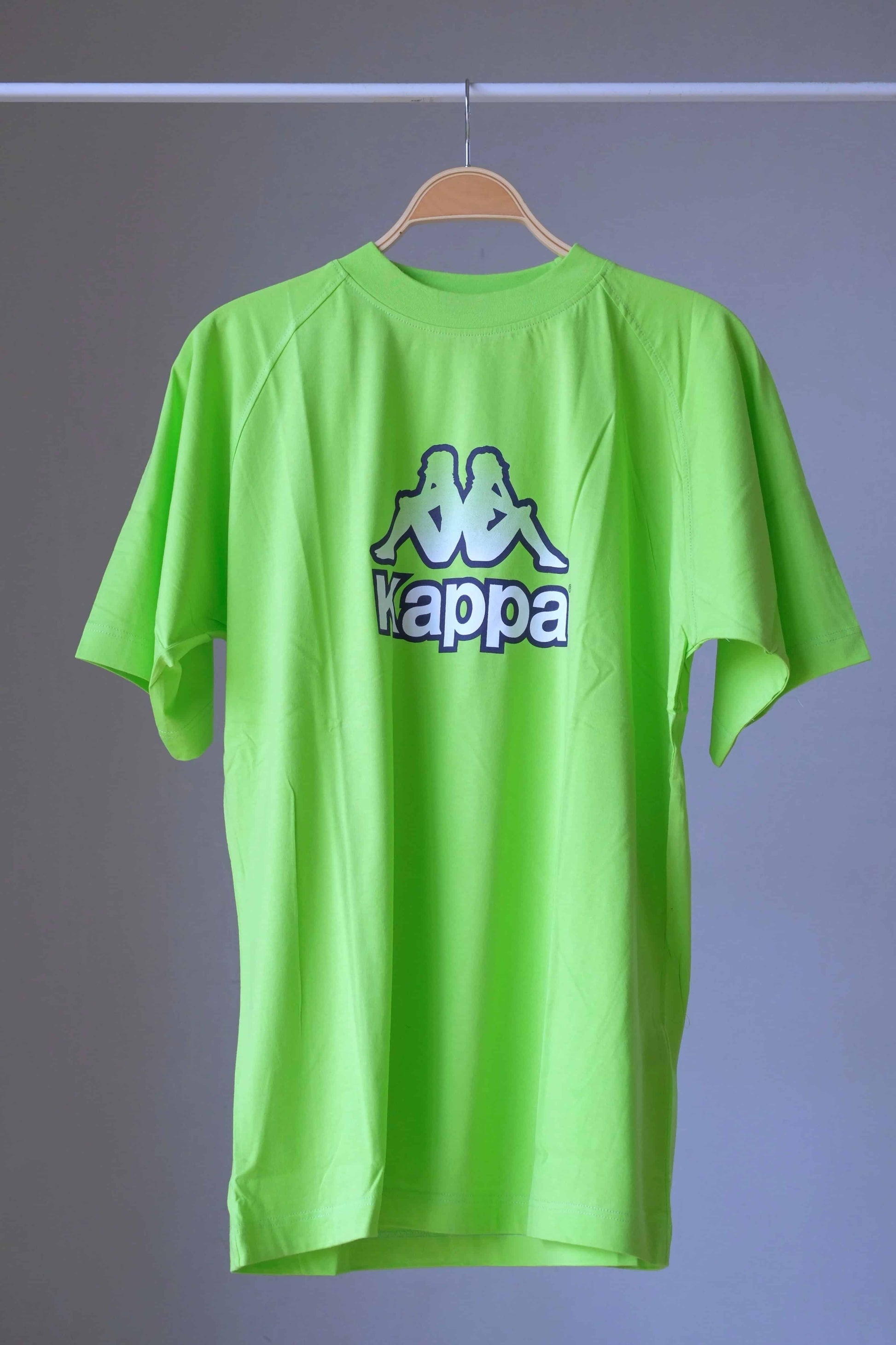 KAPPA Vintage 90's Tee acid green