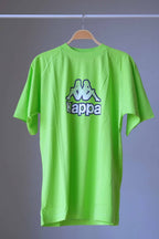 KAPPA Vintage 90's Tee acid green