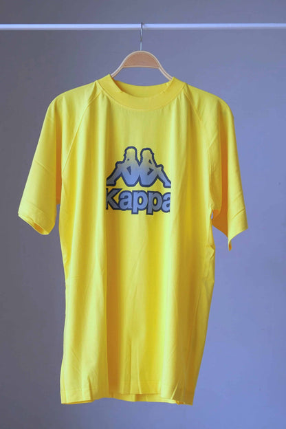 KAPPA Vintage 90's Tee yellow