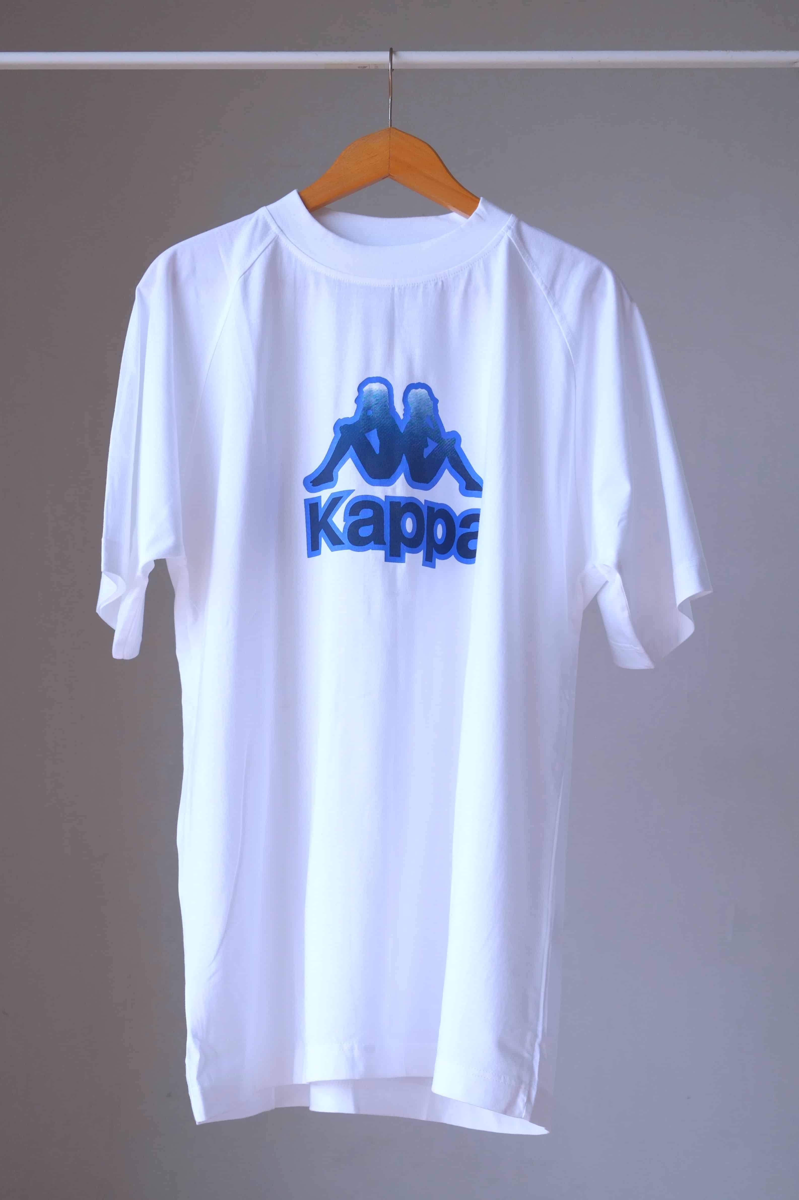 KAPPA Vintage 90 s Tee Vintage Something