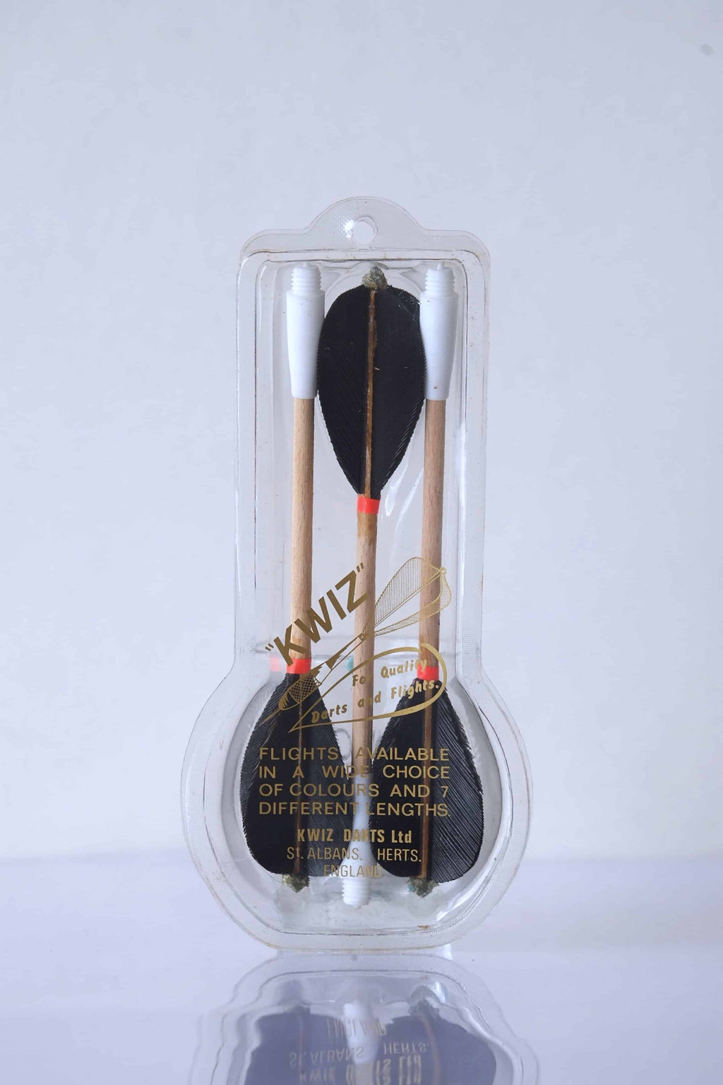 KWIZ Darts Feather Flights