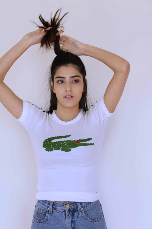 LACOSTE Vintage Women's T-Shirt