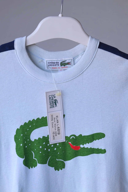 LACOSTE Crocodile Logo T-shirt