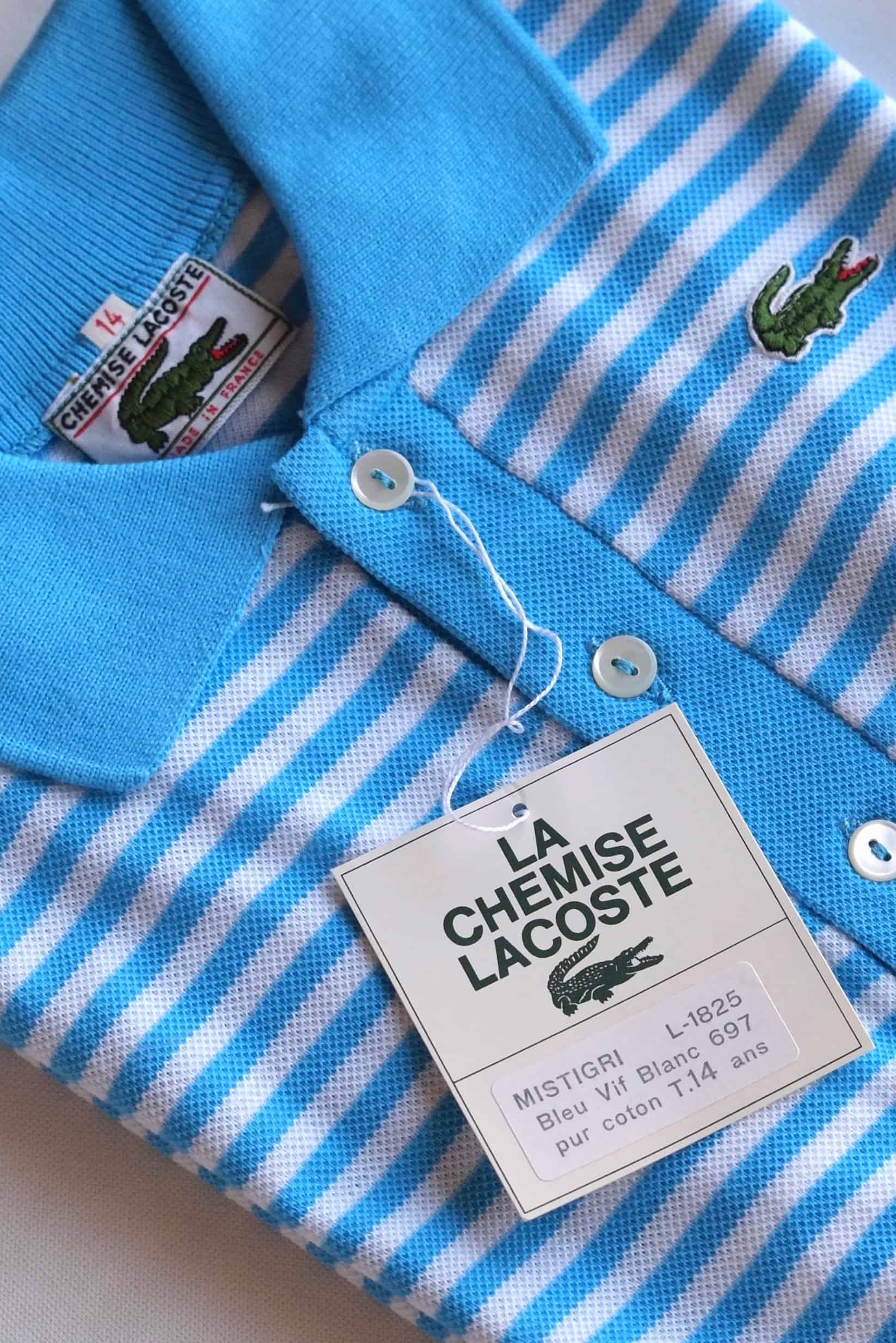 Polo lacoste 14 clearance ans