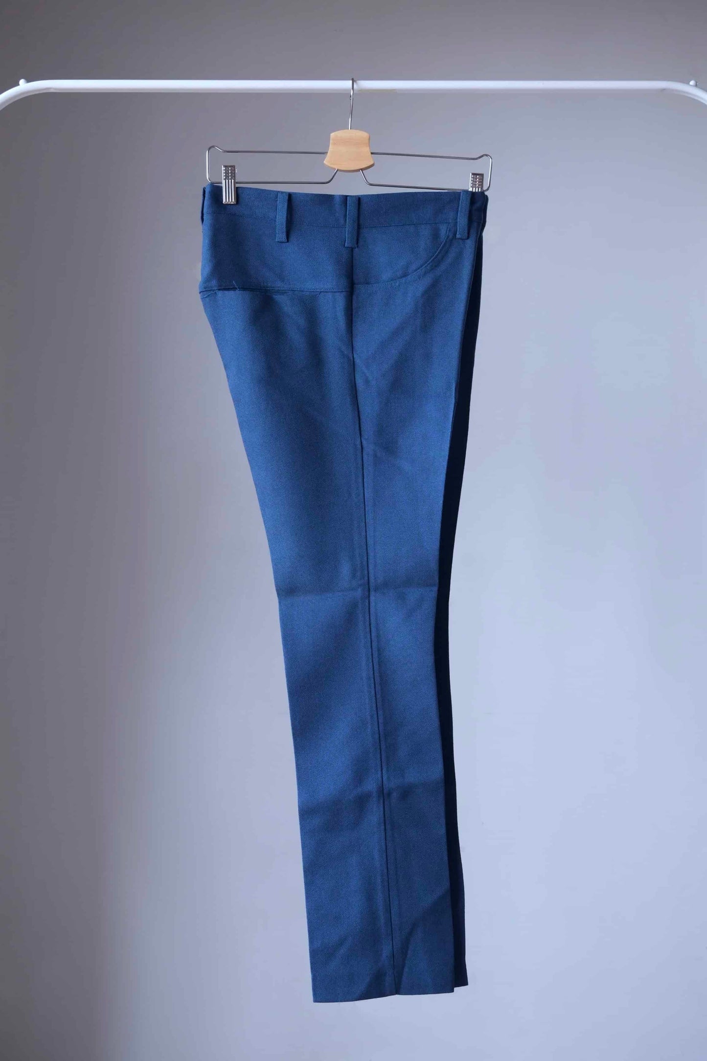 LEE 70's Vintage Slacks petrol blue on hanger