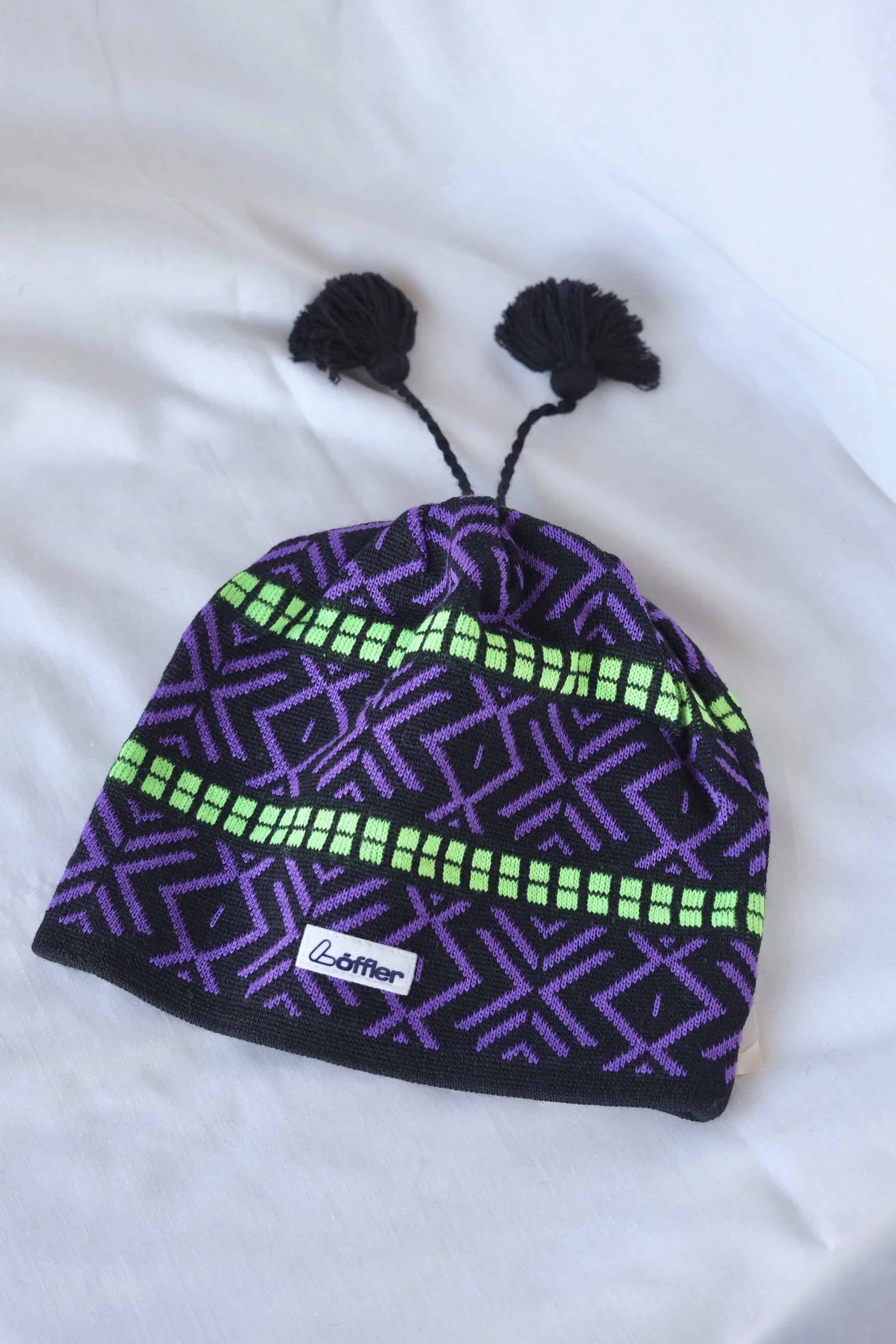 LÖFFLER 90's Jacquard Beanie