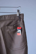 LUCKY PARIS Vintage Wide Leg 70's Brushed Denim Pants