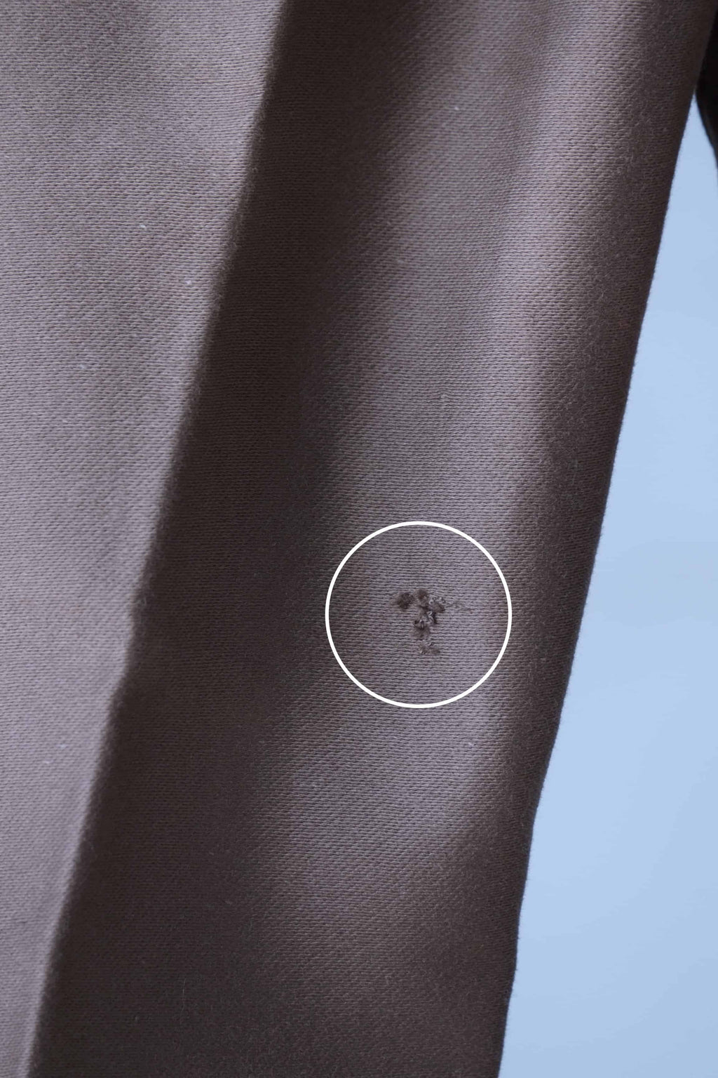 LUCKY PARIS Vintage Wide Leg 70's Brushed Denim Pants