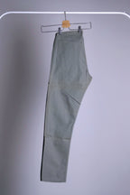 Side view of the Levi's Continental Slim Fit Trousers hanging, showing the tailored, trim silhouette.