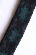 MONNET SPORTS Vintage Knee High Jacquard Socks