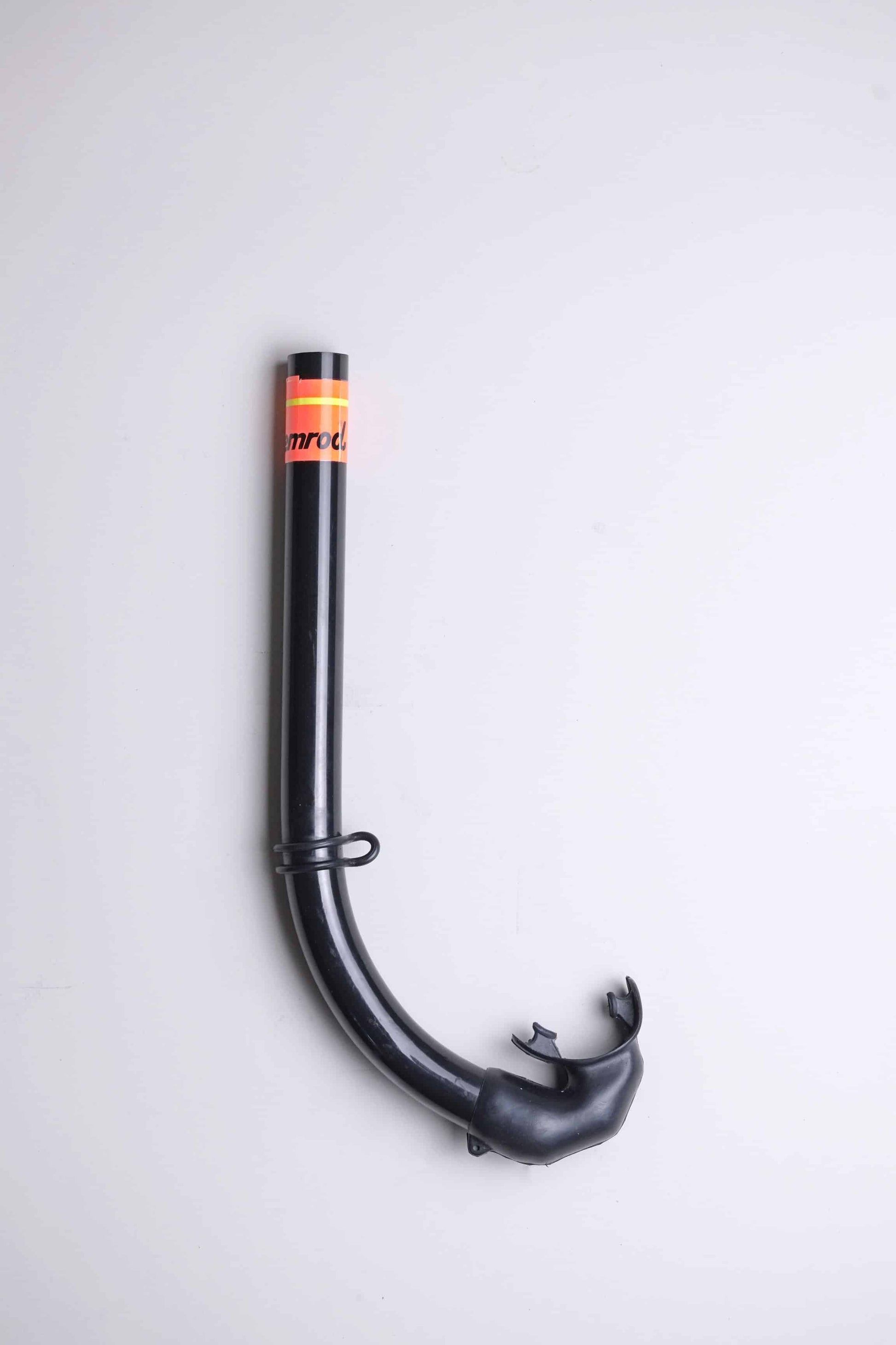 Vintage Nemrod Bahia snorkel on white background