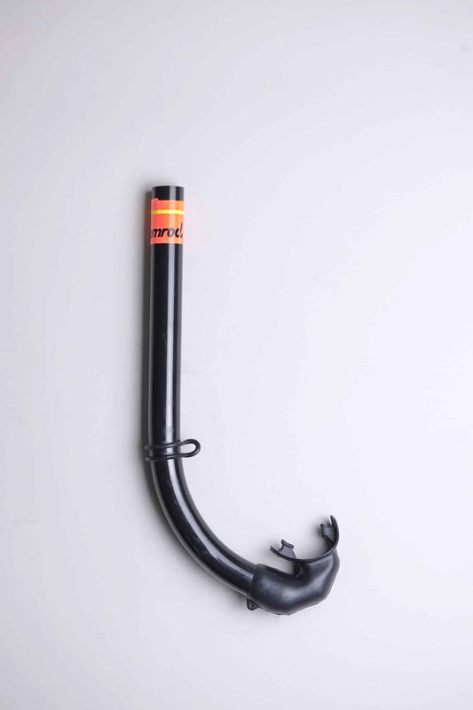 Vintage Nemrod Bahia snorkel on white background
