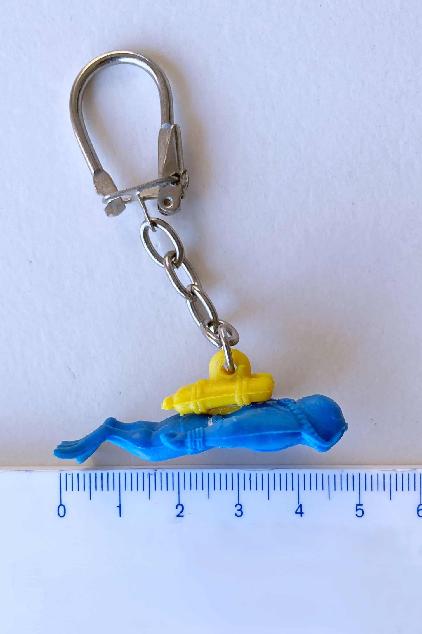 NEMROD Vintage Diver Keychain