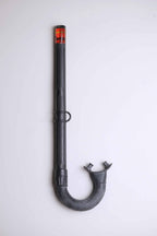 Vintage Nemrod Menorca snorkel on white background