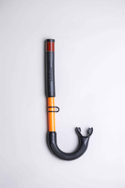 Vintage Nemrod Calella telescopico snorkel on white background