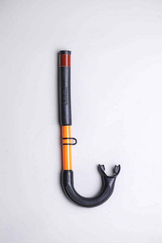 Vintage Nemrod Calella telescopico snorkel on white background