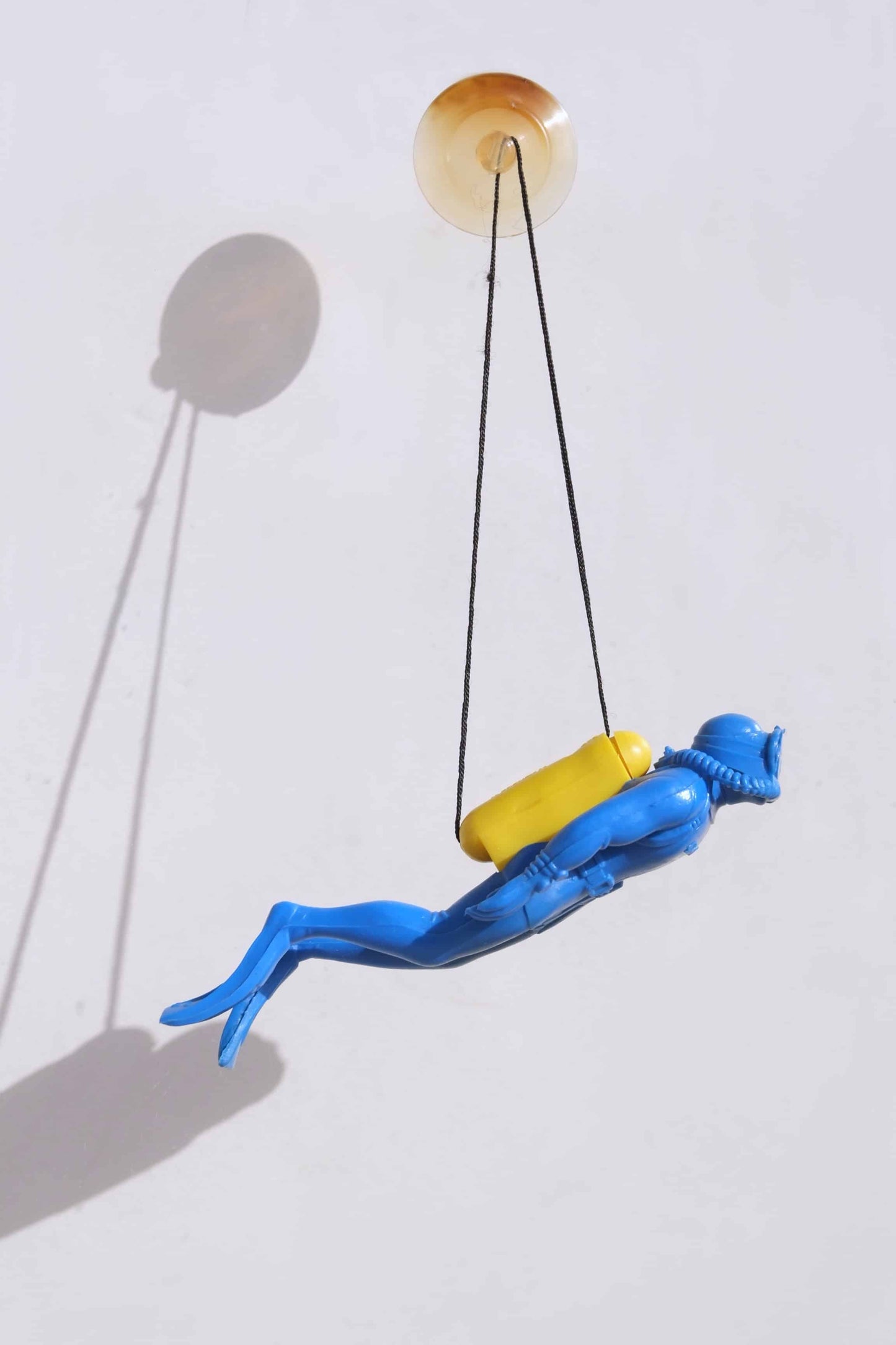 NEMROD Vintage Hanging Diver Figurine