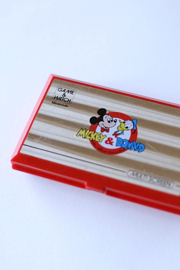 NINTENDO Game & Watch Mickey & Donald