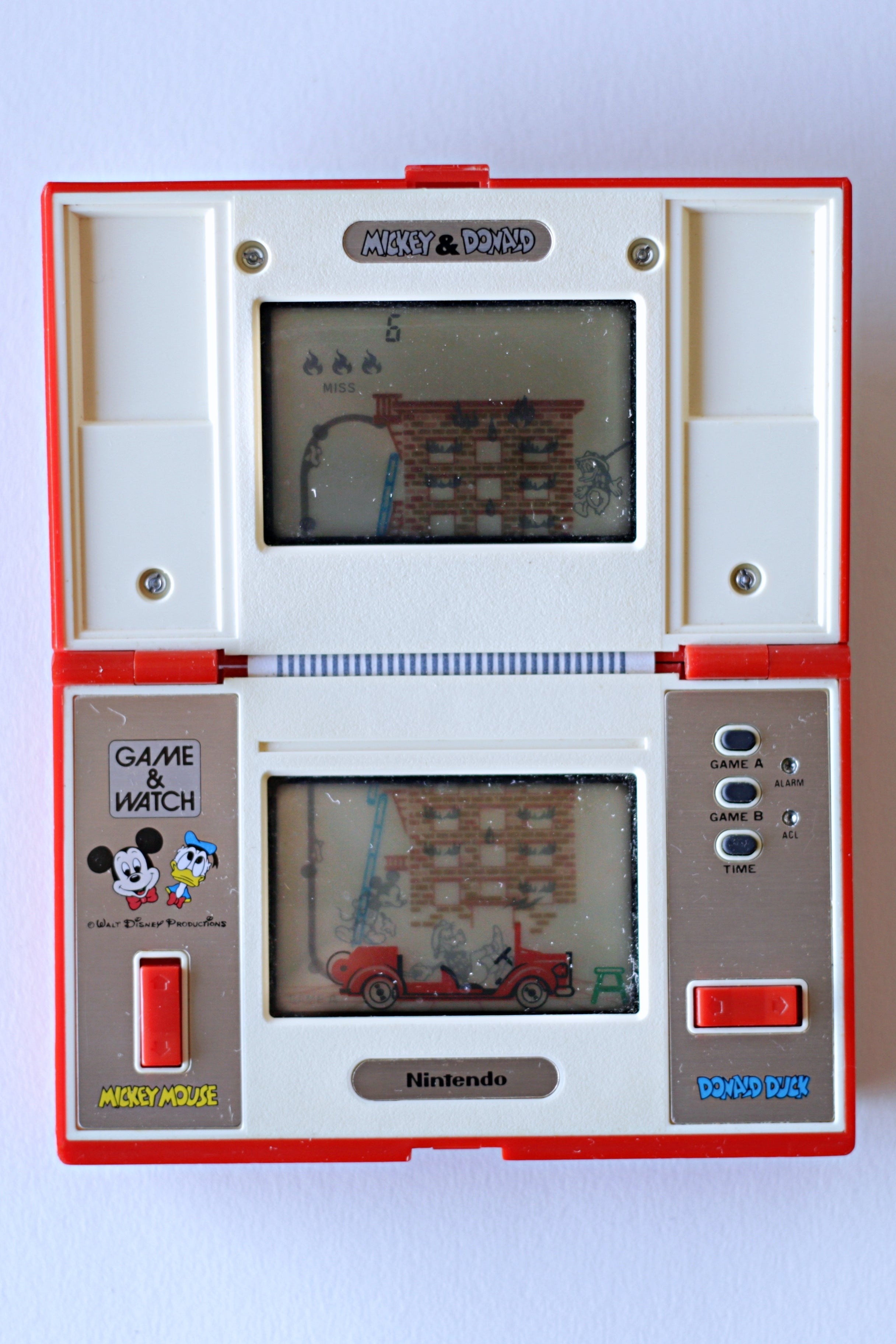 NINTENDO Game & Watch Mickey & Donald