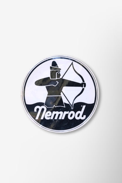 NEMROD Vintage Diving Sticker - Retro Scuba Tank Decal for Divers & Collectors