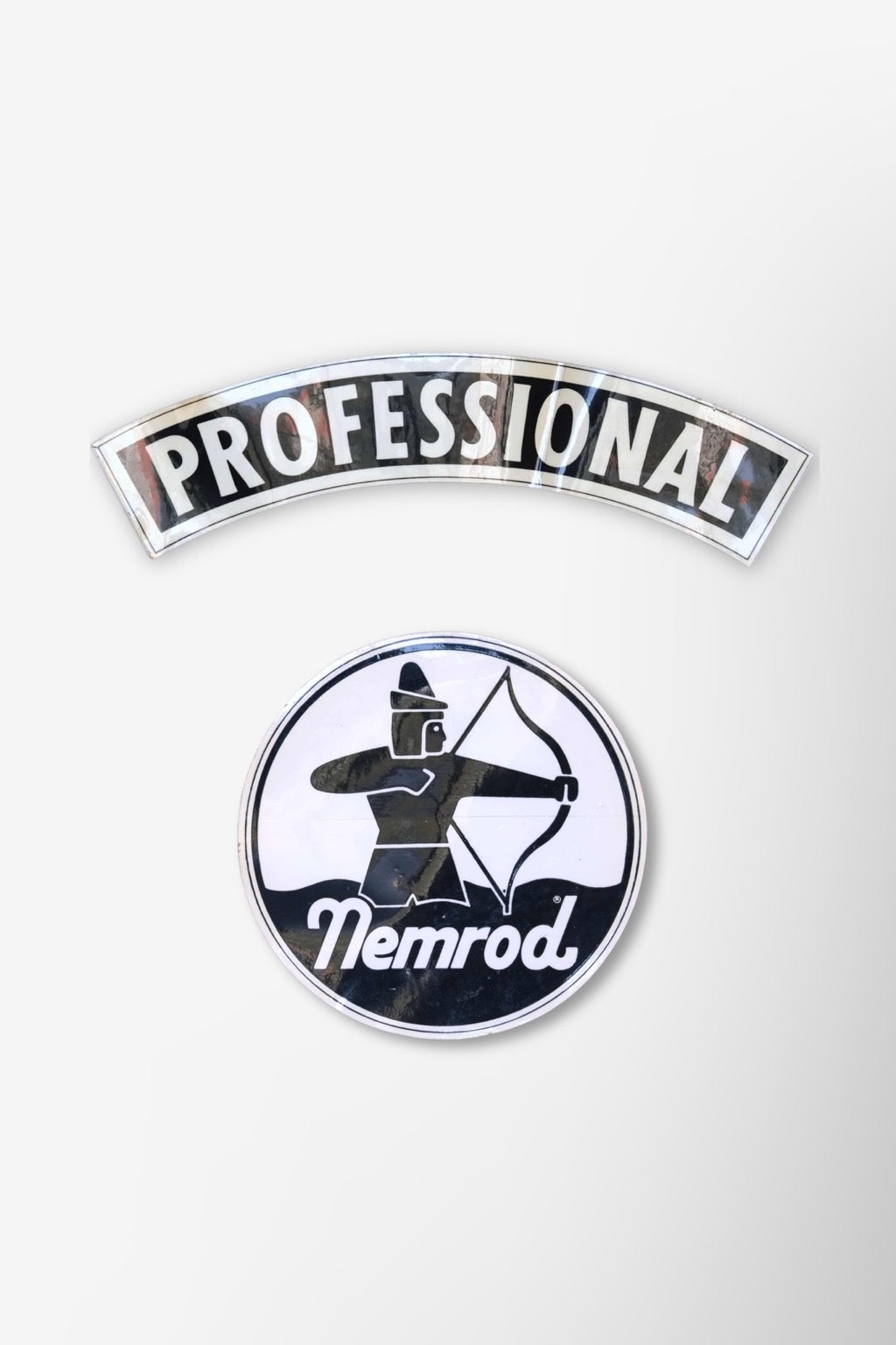 NEMROD Vintage Diving Sticker - Retro Scuba Tank Decal for Divers & Collectors