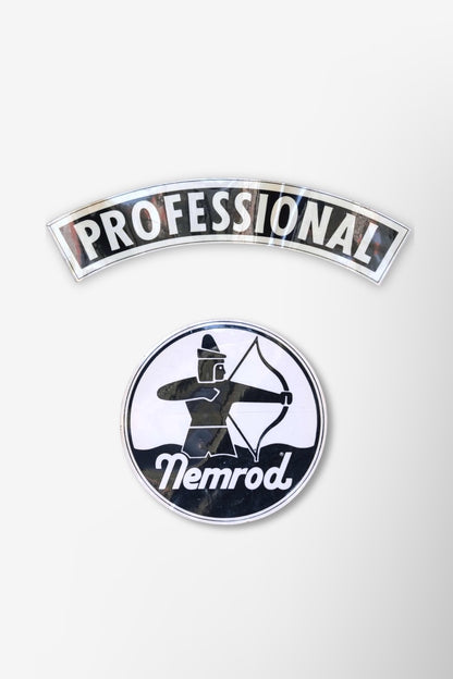 NEMROD Vintage Diving Sticker - Retro Scuba Tank Decal for Divers & Collectors