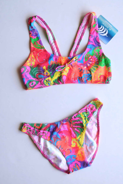 Neon Girls Two-Piece Swimsuit
