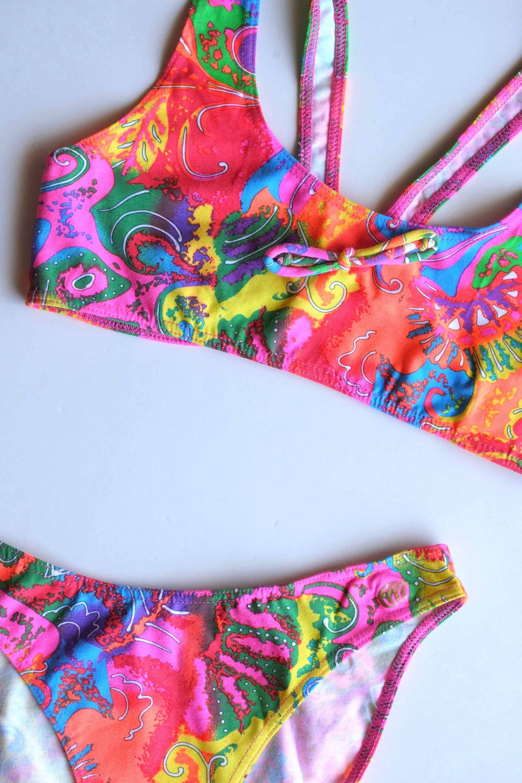 Neon Girls Two-Piece Swimsuit