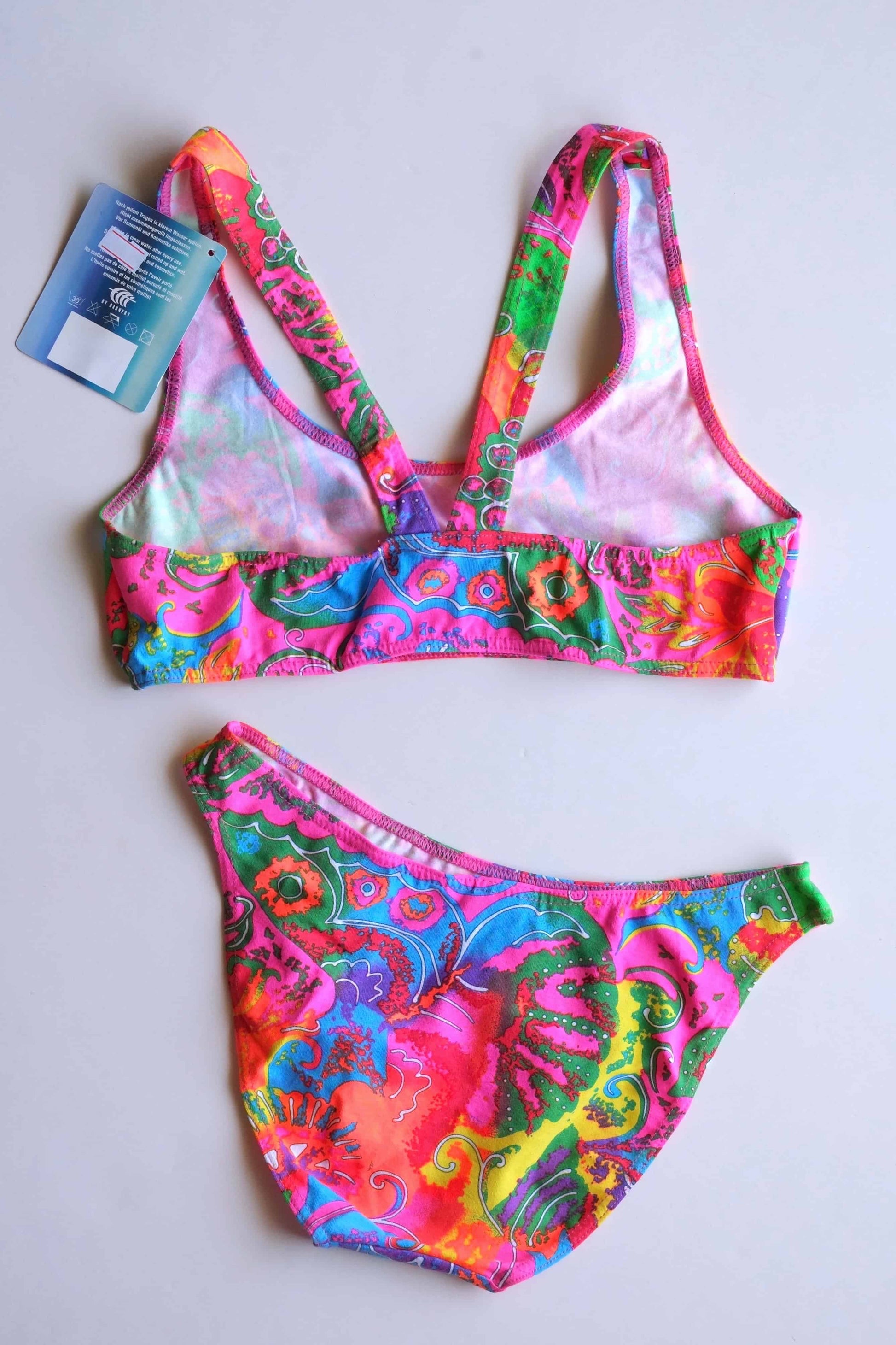 Neon Girls Two-Piece Swimsuit