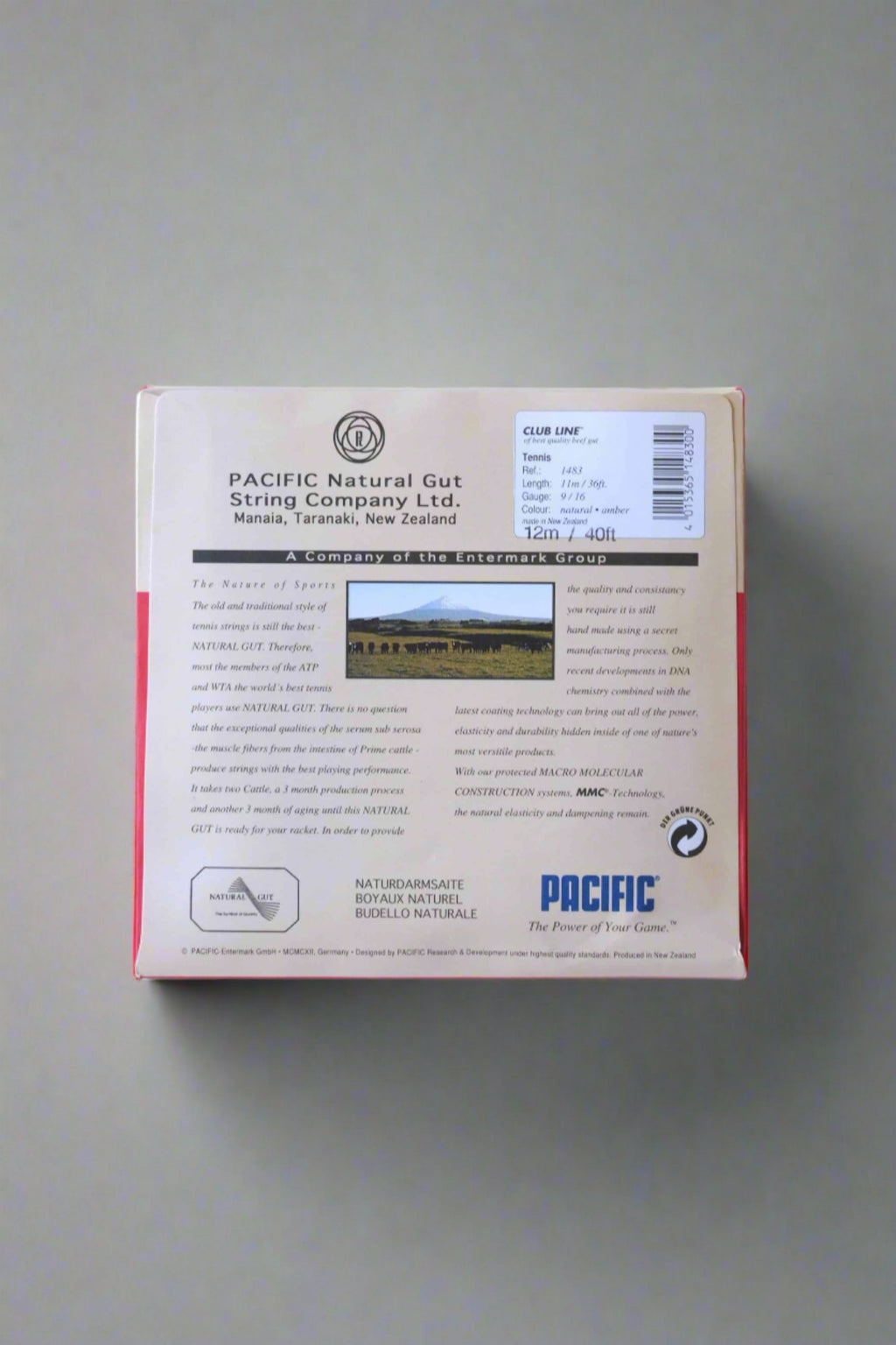 PACIFIC Club Line Natural Gut String