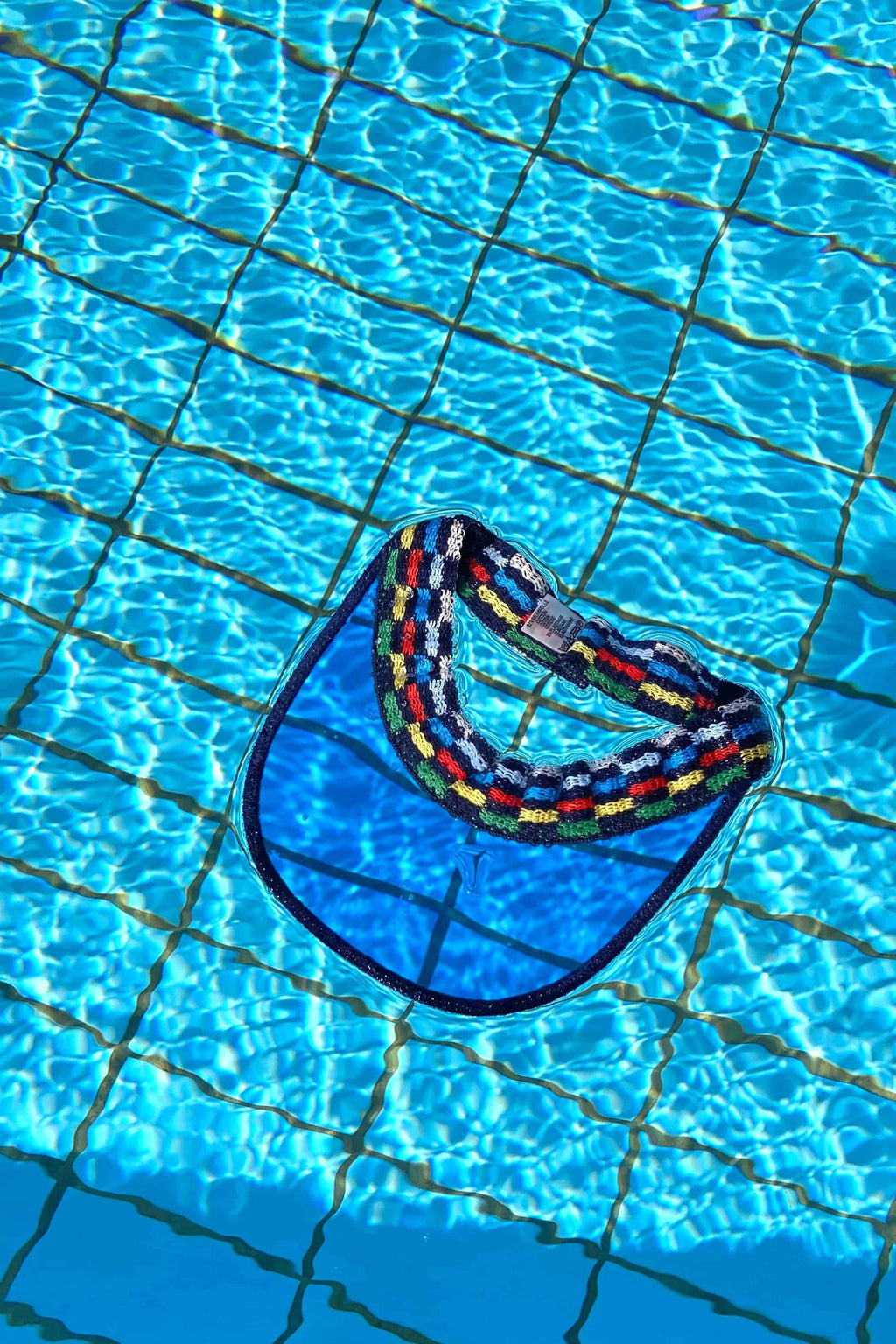 PENTA Vintage Visor floating in pool