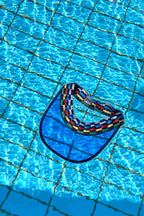 PENTA Vintage Visor floating in pool